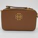 Tory Burch Bags | New Tory Burch Britten Small Top Handle Case Handbag | Color: Brown/Tan | Size: Os