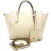 Gucci Bags | Gucci Swing 368827 2way Bag Leather Ivory 350212 | Color: Cream | Size: Os