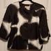 Michael Kors Jackets & Coats | Michael Kors Linen Swing Jacket | Color: Black/White | Size: L