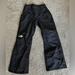The North Face Bottoms | Girls The North Face Ski Pants | Color: Black | Size: Lg
