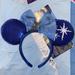 Disney Accessories | Disney Tinkerbell Minnie Mouse Ears Limited Release | Color: Blue/White | Size: Os