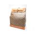 Louis Vuitton Bags | Louisvuitton Steamer Bag 35 Vintage Monogram Leather Travel Bag Handbag | Color: Black/Brown | Size: Os