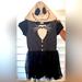 Disney Dresses | Girls Glittery Jack Skellington Dress With Hood! So Cute For The Pumpkin Patch! | Color: Black/White | Size: 10g