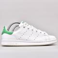 Adidas Shoes | Adidas Originals Stan Smith Kid's Size 6.5 Sneakers Casual Shoes White | Color: Green/White | Size: 6.5b