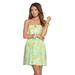 Lilly Pulitzer Dresses | Lilly Pulitzer Richelle Dress Multi Elephant Ears | Color: Green/Pink | Size: 0