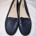 Michael Kors Shoes | Michael Kors Women Black Leather Loafers Flats Slip On Shoe Sz 11 | Color: Black | Size: 11