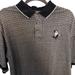 Disney Shirts | Disney Golf Collection. Embroidered “Grumpy “ Short Sleeve Collared Shirt. Lg. | Color: Blue/White | Size: L