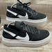 Nike Shoes | Nike Court Vision Alta Platform Shoes Womens Size 11 Black White Sneakers Cw6536 | Color: Black | Size: 11