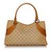 Gucci Bags | Gucci Gg Canvas Leather Tan Beige Tote Shoulder Bag Authentic Rare O Ring | Color: Brown/Tan | Size: Os
