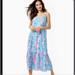 Lilly Pulitzer Dresses | Eeeuc Lilly Pulitzer Winnie Dress | Color: Blue/Pink | Size: M