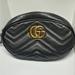 Gucci Bags | Gucci Gg Marmont Matelasse Belt Bag Authentic | Color: Black | Size: Os