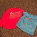 Nike Shirts & Tops | 2 Nike Shirts | Color: Blue/Pink | Size: 2tg
