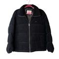 Levi's Jackets & Coats | Levis Black Quilted Corduroy Puffer Jacket Size: L | Color: Black | Size: L