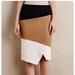 Anthropologie Skirts | Anthropologies Hd In Paris Colorblock Pencil Sweater Skirt Size 6 | Color: Blue/Cream | Size: 6
