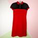 Ralph Lauren Dresses | L -Rl Lauren Active Ralph Lauren Red & Black Polo Dress | Color: Black/Red | Size: Xs