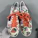 Gucci Shoes | Gucci Ace Strawberry Print Shoes Sneakers | Color: Pink/Yellow | Size: 40.5eu