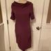 Athleta Dresses | Athleta New Dress Purple Stretch Hood Size Medium M Athleisure Nwt Cocoon | Color: Purple | Size: M