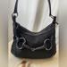 Gucci Bags | Gucci Horsebit Hobo Black Gg Jacquard Canvas Shoulder Bag | Color: Black | Size: Os