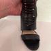 Jessica Simpson Shoes | 3.5" Jessica Simpson Gladiator Inspired Sandals Size 7 | Color: Black | Size: 7