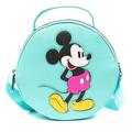 Disney Bags | Disney Mickey Mouse Round Cross-Body Bag | Color: Green/Pink | Size: Os
