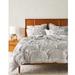 Anthropologie Bedding | Anthropologie Rivulets Quilt - Full Size - Light Grey | Color: Silver | Size: Full