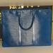 Louis Vuitton Bags | Authentic Louis Vuitton Epi Porte Documents Voyage Business Bag Blue | Color: Black/Blue | Size: Os