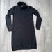 J. Crew Dresses | J. Crew Turtleneck Sweater Dress, Size Xxs. | Color: Black | Size: Xxs