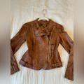 Ralph Lauren Jackets & Coats | Brown Ralph Lauren Real Leather Jacket In Size Small | Color: Brown | Size: S