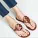 Tory Burch Shoes | - Tory Burch Miller Sandals Vintage Vachetta Size 8 | Color: Tan | Size: 8