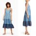 Kate Spade Dresses | Kate Spade Blue Chambray Patio Dress Size M | Color: Blue | Size: M