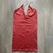 Free People Tops | Intimately Fp Skinny Strap Cami V-Neck Tank--M/L | Color: Red | Size: M/L