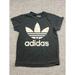 Adidas Shirts | Adidas Trefoil T Shirt Men's Xs Black Logo Short Sleeve Skateboarding | Color: Black | Size: Xs