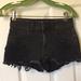 American Eagle Outfitters Shorts | American Eagle Outfitters Jeans Shorts Size 0 | Color: Black | Size: 0