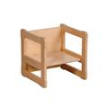 Woodjoy Multifunctional Montessori Baby Chair - Safe and Durable Kids Furniture - Ideal for Learning and Play, Baby Furniture for Modern Homes, Kid Furniture That Lasts (Natural)