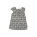 Janie and Jack Dress: Gray Plaid Skirts & Dresses - Size 12-18 Month