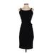 Old Navy Cocktail Dress - Sheath Scoop Neck Sleeveless: Black Solid Dresses - Women's Size X-Small