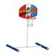 Kids Pool Basketball Hoop Set Swimming Basketball Hoop Set Summer Toys Adjustable Basketball Game with Backboard for Outdoor