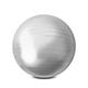 Exercise Ball Exercise Ball Thickened Explosion-proof Birthing Ball Yoga Ball Chair Balance Ball for Pregnant Women Lose Weight Slimming Training Physical Therapy Yoga Ball ( Color : Silver , Size : 7
