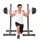 Multi-Function Weight Lifting Home Gym Fitness Weight Lifting Squat Rack, Portable Adjustable Barbell Stand, Gym Heavy Duty Fitness Equipment