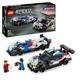 LEGO Speed Champions BMW M4 GT3 & BMW M Hybrid V8 Race Car Toys for 9 Plus Year Old Boys & Girls, Buildable Model Vehicles with 2 Driver Minifigures, Kids' Bedroom Decoration, Birthday Gift Idea 76922