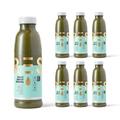 PRESS Healthfoods, 6 x 500ml Daily Sweet Greens, Cold Pressed Juice, Green Juice containing Kale, Spinach, Celery, Romaine, Cucumber, Apple and Lemon, Healthy Juice Drink or Snack