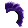 VALICLUD 5pcs Helmet Wig Cosplay Wig Party Wig Caps Wigs Clown Outfit Stage Performance Wig Fashionable Wig Adornment Carnival Party Hairpiece Make up Adhesive Dress Ponytail Women's Bike