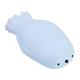 480ml Silicone Mini Hot Water Bottle Portable Hot Cold Winter Hand Warmer for Men and Women Best Gift (3 Colors)