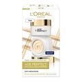 L'Oréal Paris Firming Face Care Set for Mature Skin with Anti-Ageing Day Cream and Night Cream Against Age Spots, with Collagen AS Fragments, Age Perfect Pro Collagen Expert, 2 x 50 ml