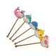 Beavorty 10 Pcs Doll Massage Hammer Manual Massager Manual Massage Tools Massagers Handheld Massager Hand Tools Stuffed Toy Body Massager Tool Appease Little Doll Filled with Pp Cotton