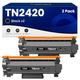 Washope TN2420 TN2410 Black Toner Compatible with Brother TN2420 MFC-L2710DW MFC-L2710DN MFC-L2750DW MFC-L2730DW HL-L2350DW HL-L2375DW HL-L2310D HL-L2370DN DCP-L2530DW DCP-L2530DW DCP-L2370DW