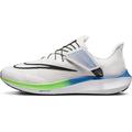 Nike Men's Air Zoom Pegasus Flyease Running Shoes, Platinum Tint Black White Star Blue, 9.5 UK