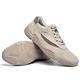 JCAKES 2024 Italian Handmade Man Suede Low Boots, Summer Non-Slip Suede Leather Casual Sneakers Breathable Low Chukka Boots,Beige,46