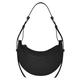 Crescent Hobo Handbags for Women Leather Shoulder Bag Fashion Dumpling Hobo Bags Sling Crossbody Bag Cute Purse 2024, Black, One Size