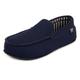 Isotoner Mens Moccasin Slippers